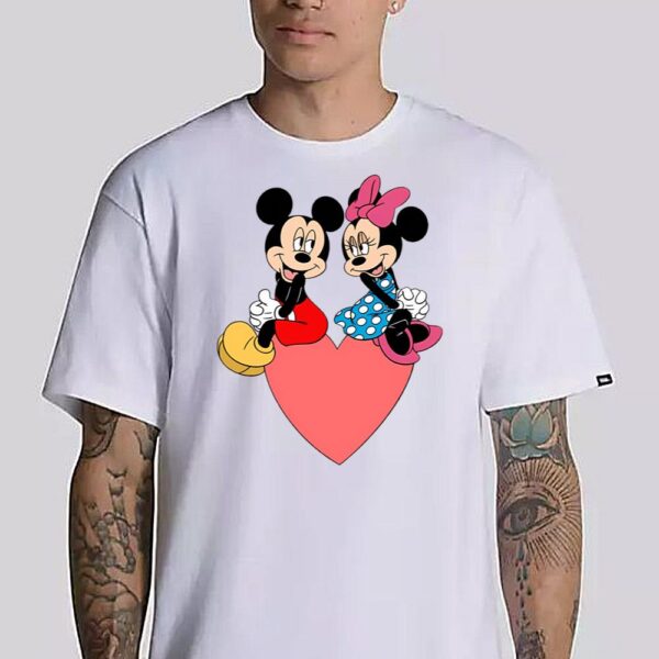 Disney Valentine’s Day ShirtMickey Minnie Balloon Shirt
