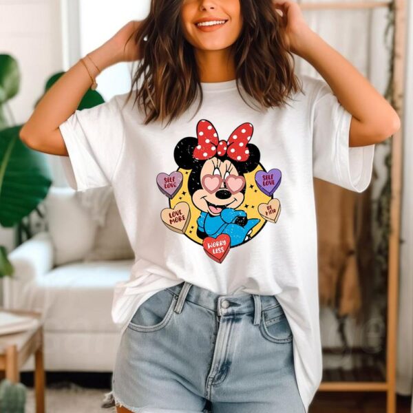 Disney Valentines Day ShirtMinnie Valentines Shirt Disney Valentines Shirt