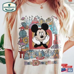Disney Vintage Group Shirts World…