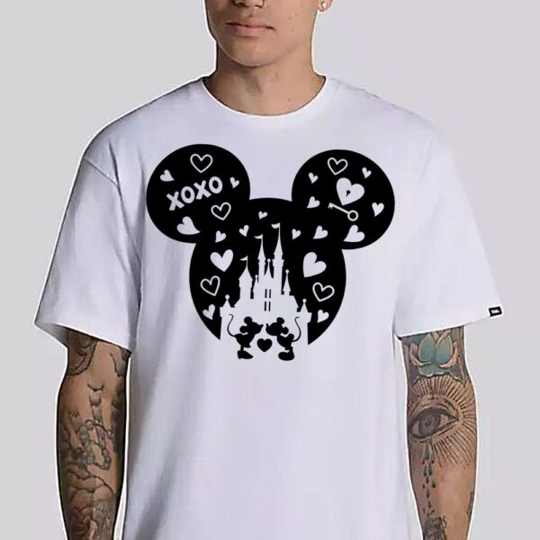 Disneyland ValentineDisney Couple Valentine Shirt