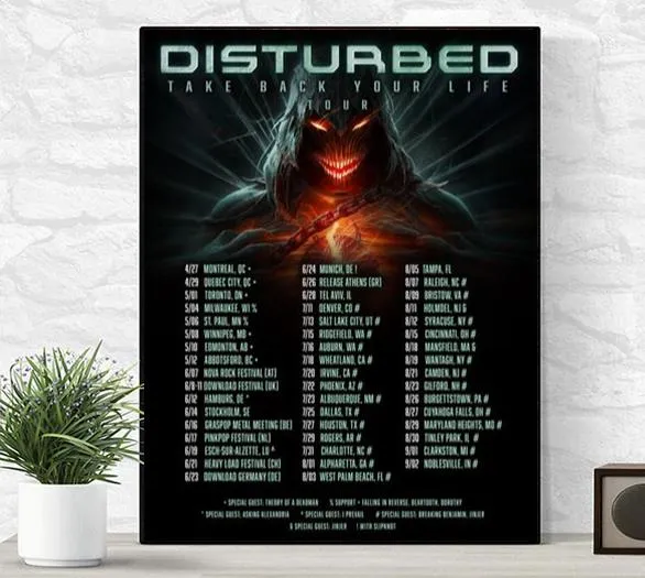 Disturbed Take Back Your Life…