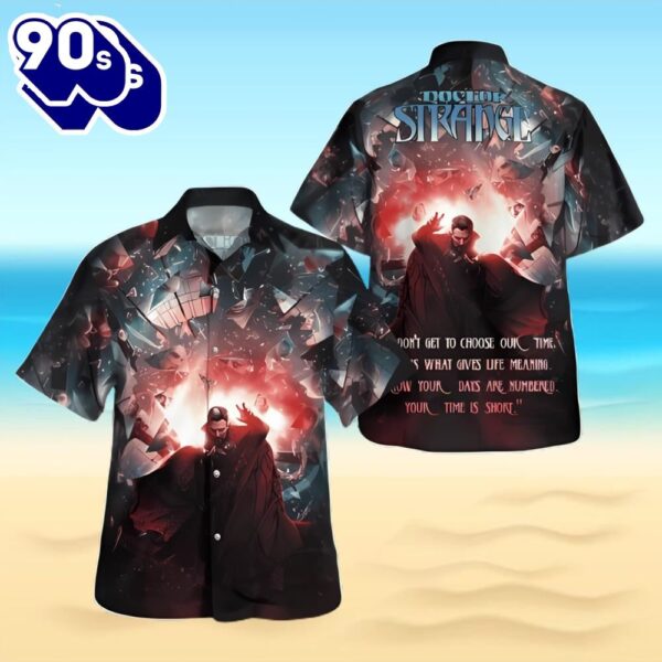Doctor Strange Hawaii Shirt Aloha Shirt For Men Women