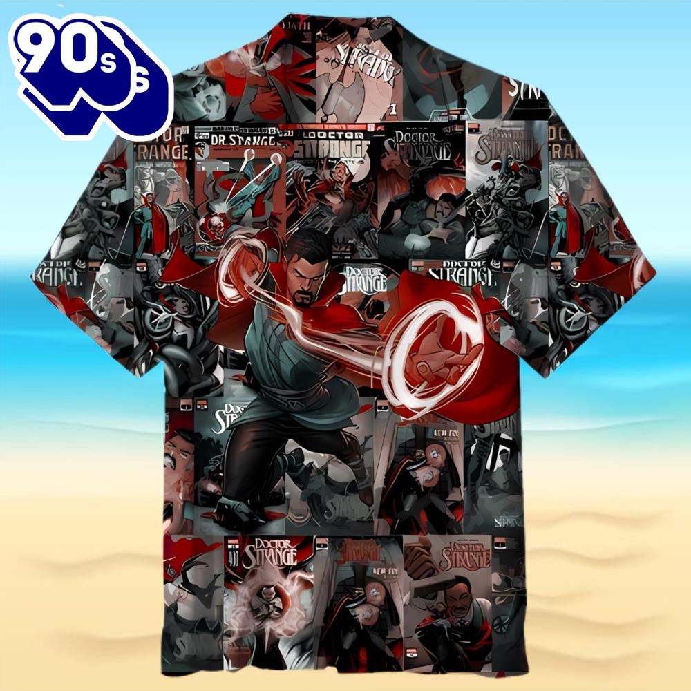 Doctor Strange Marvel Hawaiian Shirt