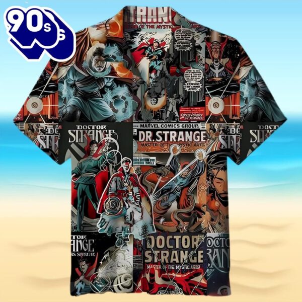 Doctor Strange Seri Comic Hawaiian Shirt