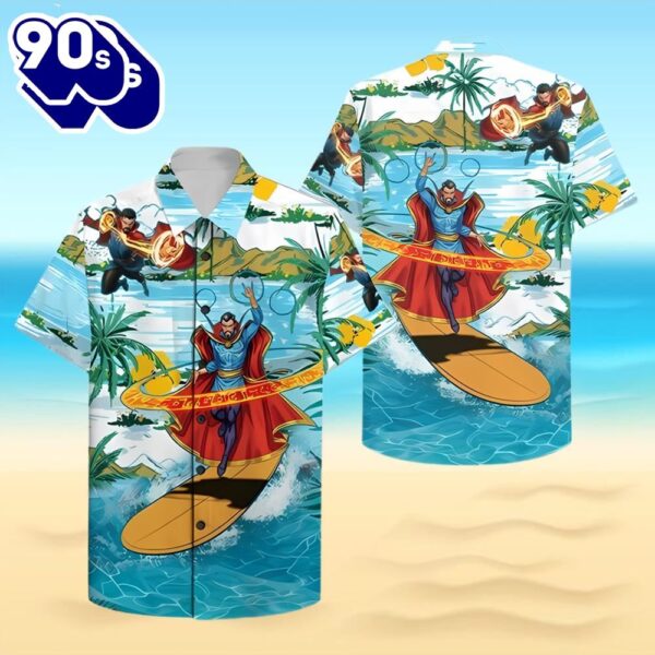 Doctor Strange Surfing Hawaiian Shirt