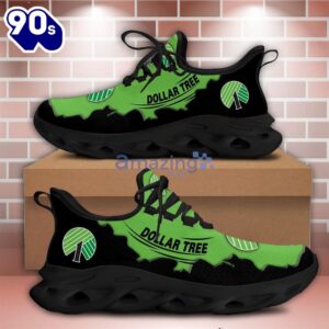 Dollar Tree Max Soul Shoes Running Sport Sneakers Halloween Gift