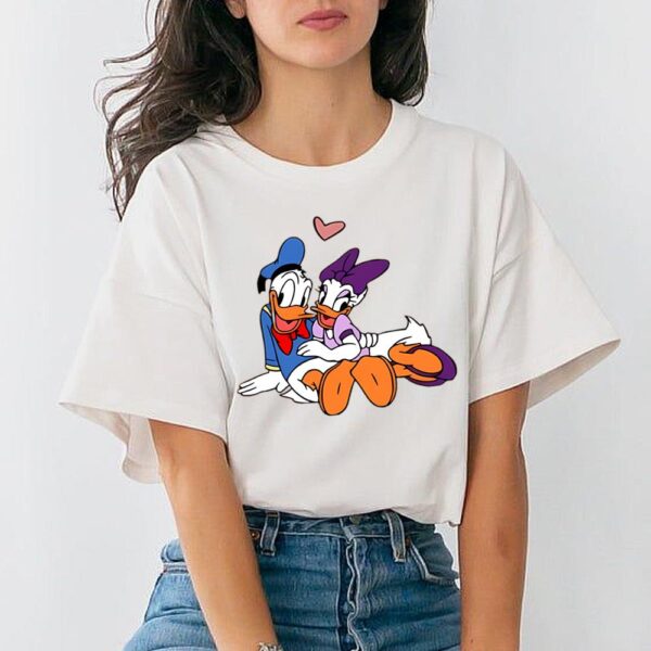 Donald Duck And Daisy Duck T-Shirt Donald Duck And Daisy Duck Shirt