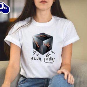 Drake 2024 It’s All a Blur Tour Concert – Commemorative T-Shirt