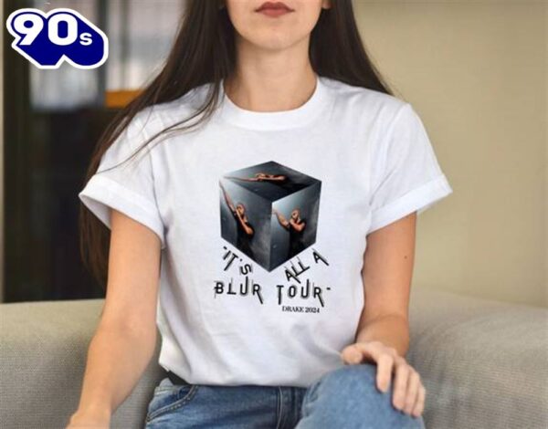Drake 2024 It’s All a Blur Tour Concert – Commemorative T-Shirt