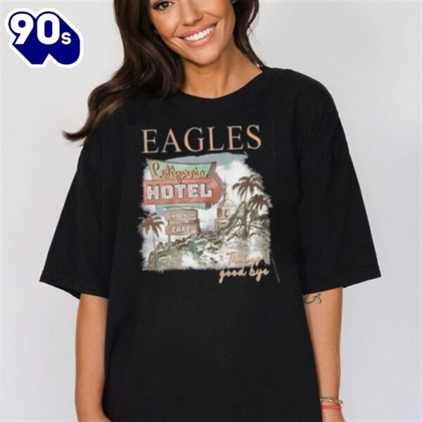 Eagles The Long Goodbye 2024 Tour Shirt