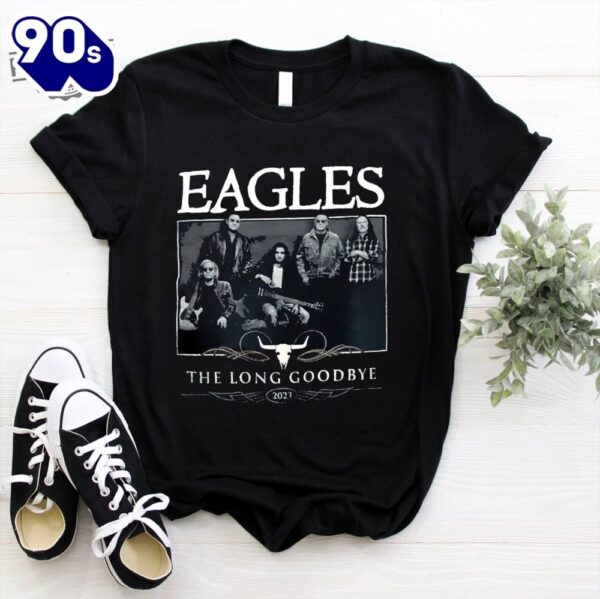 Eagles The Long Goodbye 2024 Tour T Shirt