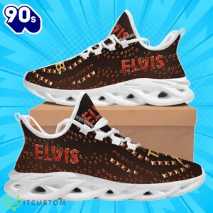 Elvis Presley Max Soul Shoes Style Gift For Family