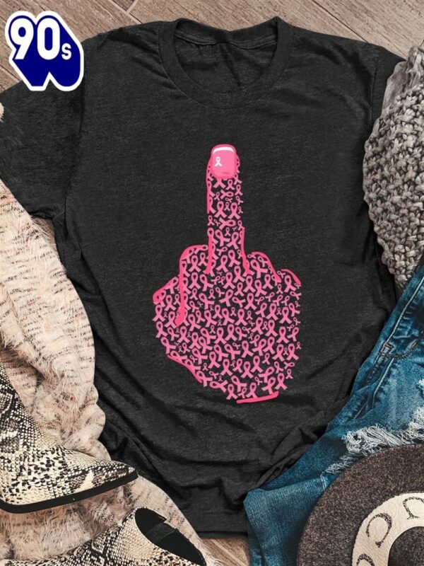 F Breast Cancer – Breast Cancer Awareness Shirt