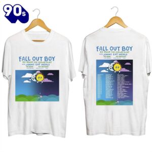 Fall Out Boy Band Tour…