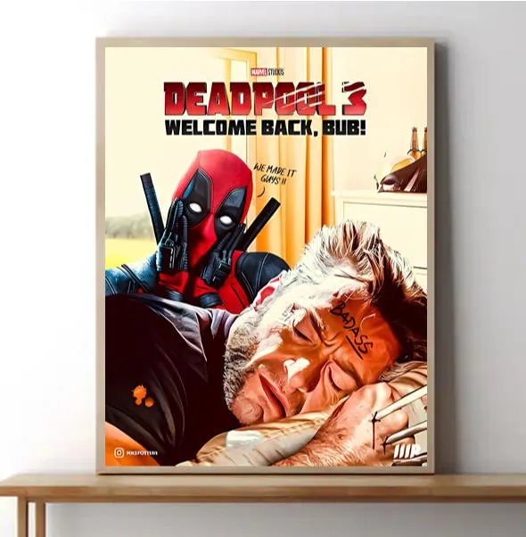 Film Deadpool 3 Prints Wall