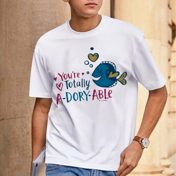 Finding Dory Totally A-Dory-Able Valentine T-Shirt