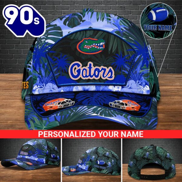 Florida Gators Football Team Cap Personalized Your Name NCAA Cap
