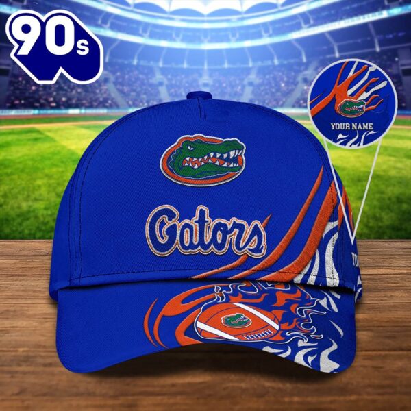 Florida Gators Sport Cap Personalized Your Name NCAA Cap