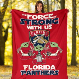 Florida Panthers Baby Yoda Fleece…