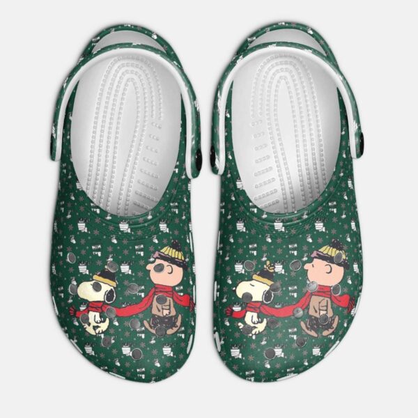 For Charlie Brown Christmas Snoopy Lover Snoopy Gift Snoopy Dog Peanuts Crocs