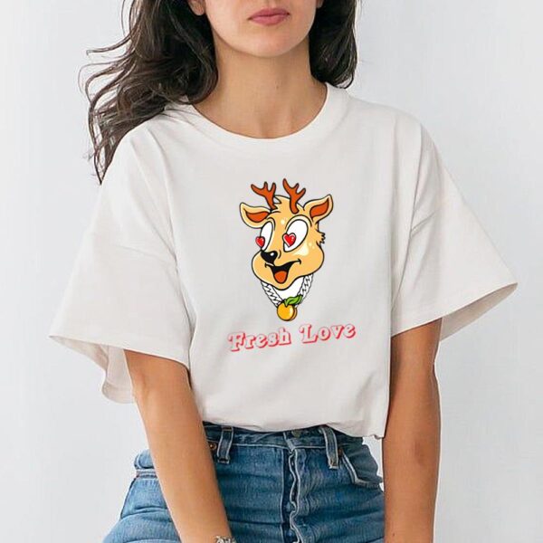 Fresh Love Dough Valentine Shirt