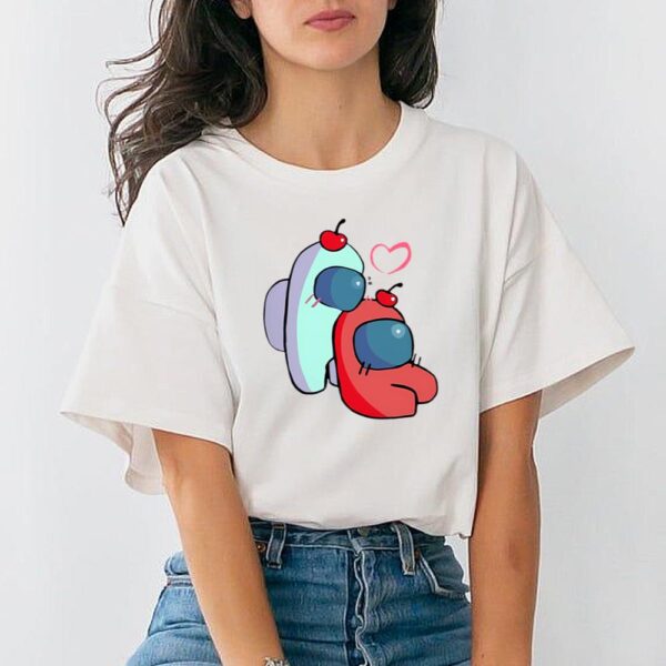 Funny Among Us Game Valentin’s Day Shirt