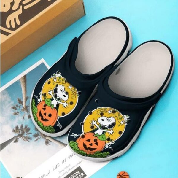 Funny Snoopy Halloween 6 Gift For Lover Rubber Crocs Crocband Clogs