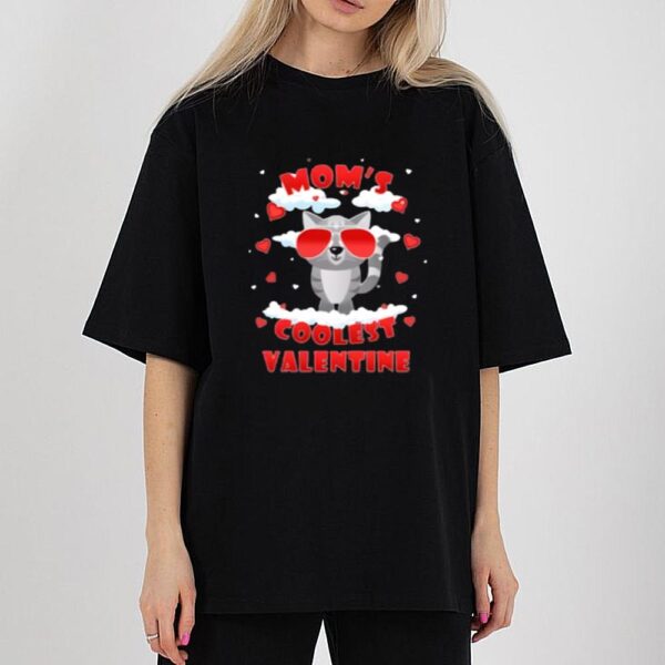 Funny Valentines Shirts For Kids Cute Girls Valentines Day Graphic T-Shirt Valentines Day Gifts