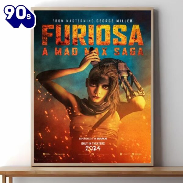 Furiosa A Mad Max Saga 2024 Movie Poster Best Print Art