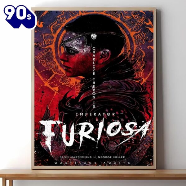 Furiosa A Mad Max Saga 2024 Movie Poster Decor For Any Room