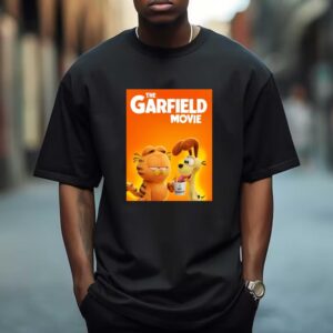 Garfield The Movie 2024 First Look New Poster Unisex T-Shirt