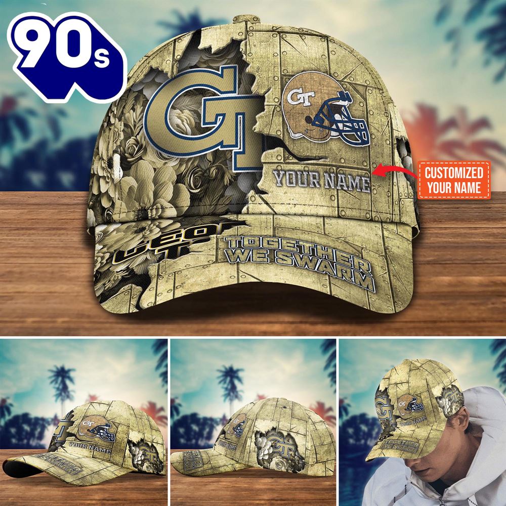 Georgia Tech Yellow Jackets Custom New Arrivals Trending Cap NCAA Cap Georgia Tech Yellow Jackets Custom New Arrivals Trending Cap NCAA Cap