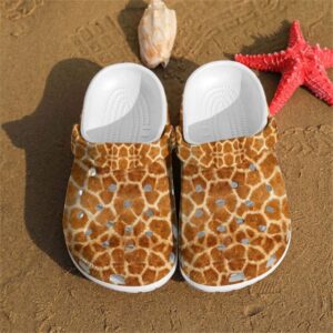 Giraffe shoes Crocs Crocband Clogs Shoes For Men Women