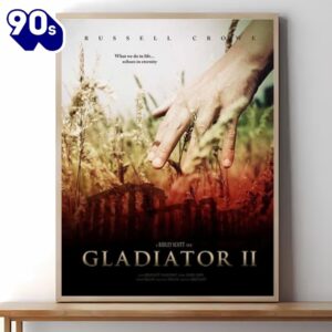 Gladiator 2 Decorations Poster Canvas
