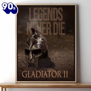 Gladiator 2 Movie Poster Best Print Art