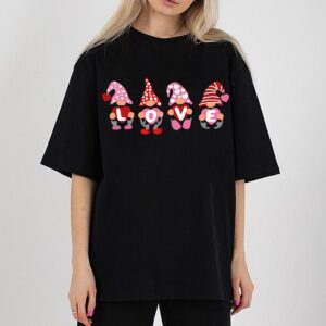 Gnome Shirt Valentine’s Gnome T-Shirt Valentine’s Day Gift Happy Valentine’s Day Shirt