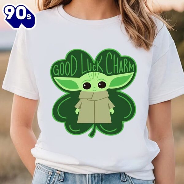 Good Luck Charm Yoda St Patrick’s Day Shirt