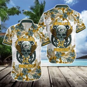 Green Bay Packers NFL Hawaiian Shirt 012