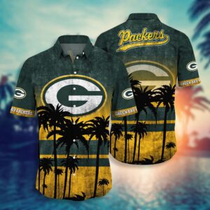 Green Bay Packers NFLHawaii Shirt…