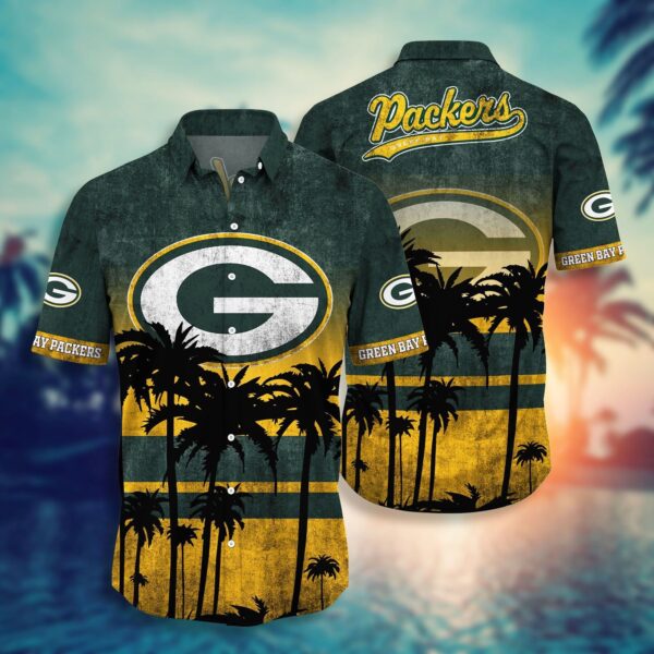 Green Bay Packers NFLHawaii Shirt Short Style, Hot Trending, Summer Collection, Trendy Aloha