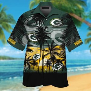 Green Bay Packers Tropical Hawaiian…