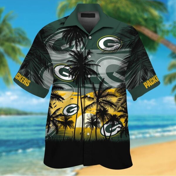 Green Bay Packers Tropical Hawaiian Shirt Unique