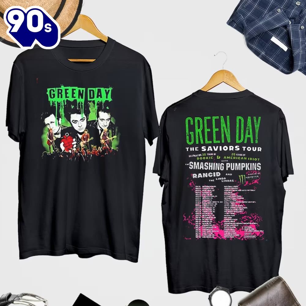 Green Day Band Fan Gift,Green Day 90s Vintage Shirt