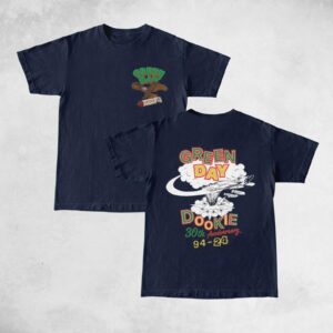 Green Day Dookie 30th Anniversary…