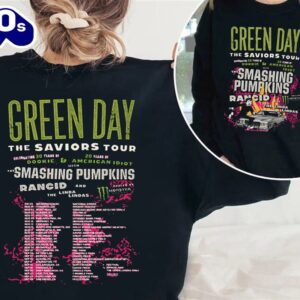 Green Day The Saviors 2024 Tour Sweatshirt Unisex Allsizes For Fans