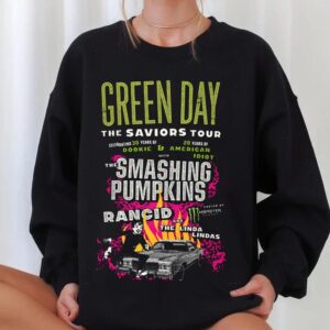 Green Day The Saviors 2024 Tour T-Shirt