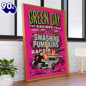 Green Day the Saviors 2024…