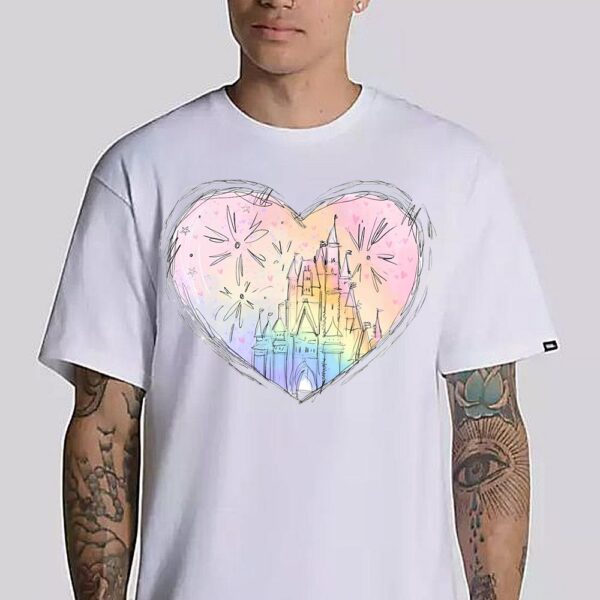 Happiest Place On Earth Shirt Valentines Day Shirt