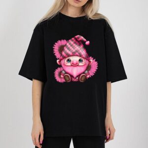 Happy Valentine’s Day Gnome With Leopard Sunflower Valentine T-Shirt