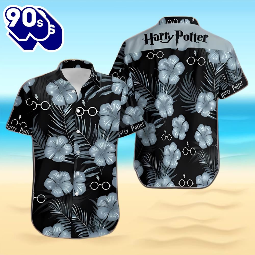 Harry Potter All Over Print Hawaiian Shirt